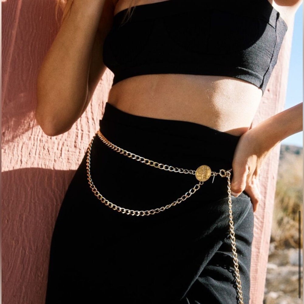 Sivan Ayla x Luv AJ Monaco Belt